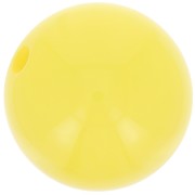 Perla di resina opaca 12 mm - Giallo sole x1|raw }}