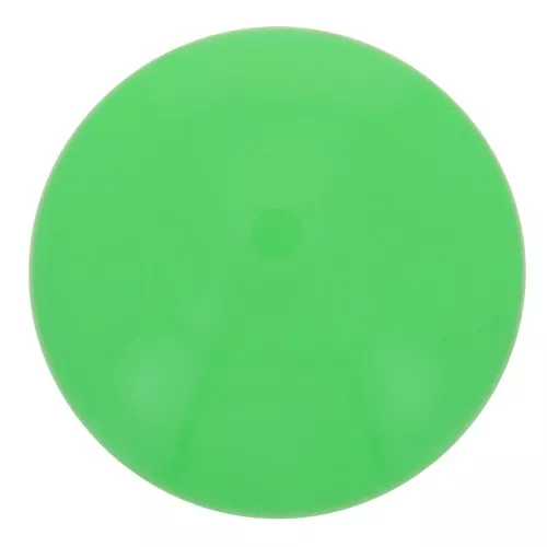 Cabochon tondo opaco in resina 12 mm - Verde prateria x1