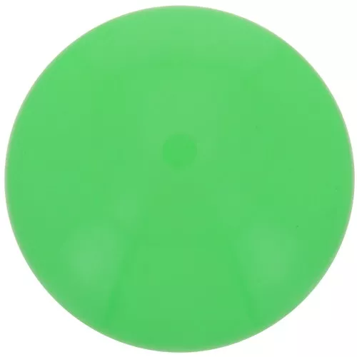 Cabochon tondo opaco in resina 14 mm - Verde prateria x1