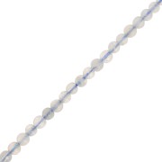 Perline rotonde da 3 mm in pietra semipreziosa - Labradorite x39cm|raw }}