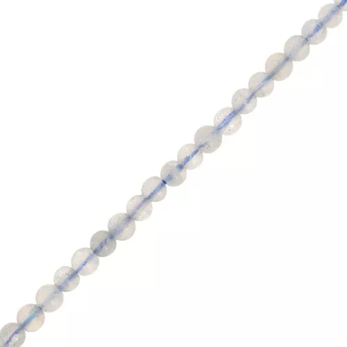Perline rotonde da 3 mm in pietra semipreziosa - Labradorite x39cm