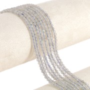 Perline rotonde da 3 mm in pietra semipreziosa - Labradorite x39cm