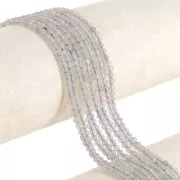 Perline rotonde da 3 mm in pietra semipreziosa - Labradorite x39cm