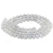 Perline rotonde da 4 mm in pietra semipreziosa - Labradorite x39cm