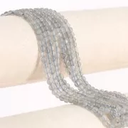 Perline rotonde da 4 mm in pietra semipreziosa - Labradorite x39cm