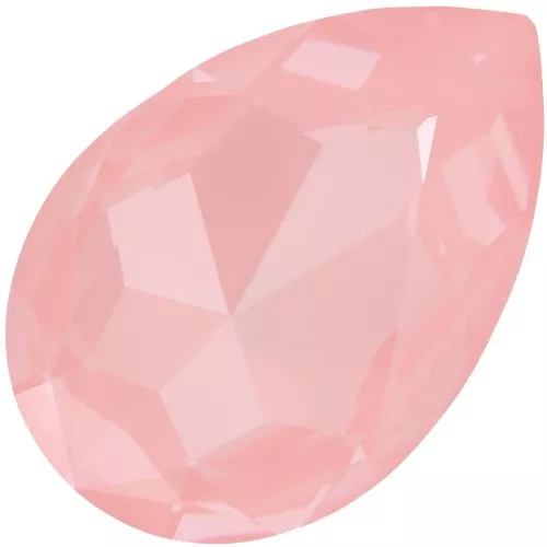 Cabochon PureCrystal Pera 4327 30x20 mm Crystal Flamingo Ignite x1