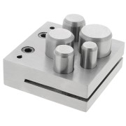 Attrezzo di 5 frese a disco - da 12 mm a 25 mm x1|raw }}