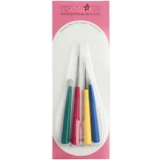 Set di 4 alesatori manuali per perle - punte diamantate x1