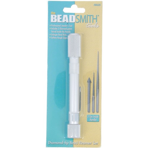 Alesatore manuale con 3 punte diamantate x1