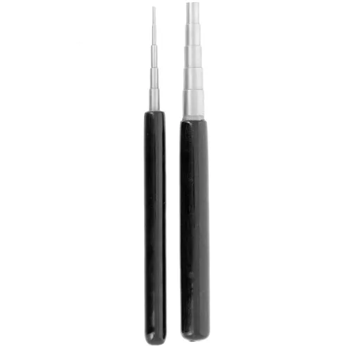 Set di 2 mandrini ad anello - Diametro da 1,5 mm a 10 mm
