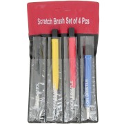 Set di 4 Scratch Brush - Penne per graffiare Beadsmith x1