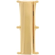 Cymbal Chiusura magnetica per perline Delica 11/0 30x13mm Axos III oro fino