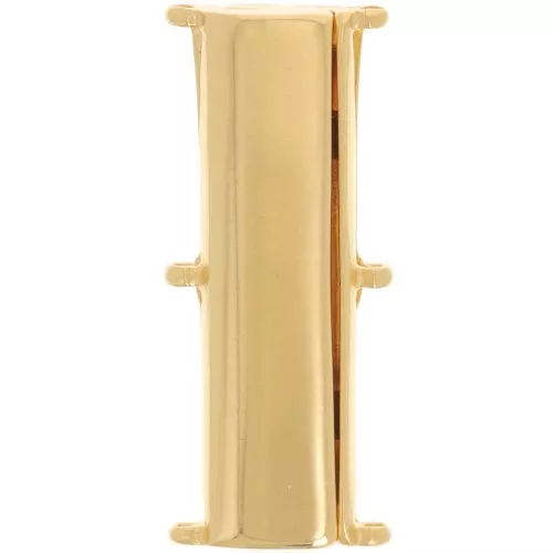 Cymbal Chiusura magnetica per perline Delica 11/0 30x13mm Axos III oro fino