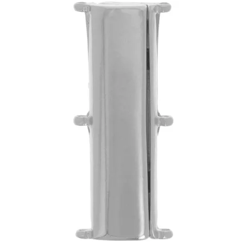 Cymbal Chiusura magnetica per perline Delica 11/0 30x13mm Axos III argento antico