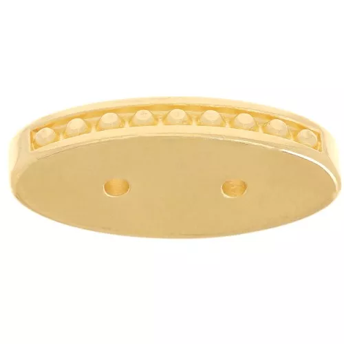 Cymbal - Connettore per perline Carrier Bead 21x9.5 mm Lalaria - Dorato oro fino