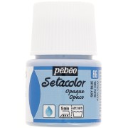 Setacolor Vernice opaca - Blu cielo (n°86) x45ml|raw }}