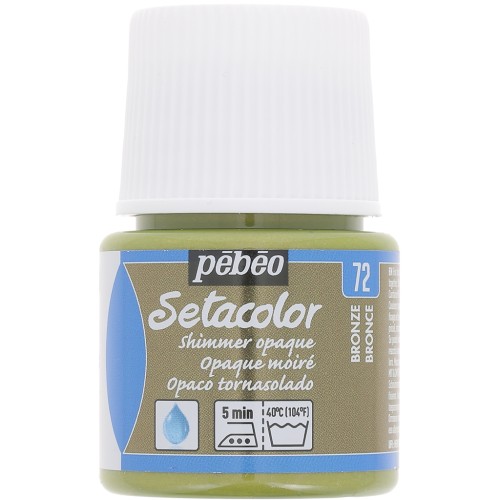 Setacolor Vernice opaca - Bronzo brillante (n°72) x45ml