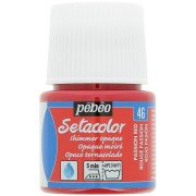 Setacolor Vernice Opaca - Rosso Passione Shimmer (n°46) x45ml|raw }}