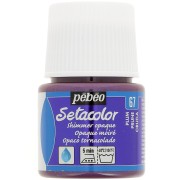 Setacolor Vernice opaca - Shimmer Prune (n°67) x45ml|raw }}