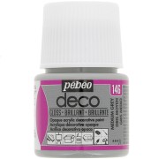 Vernice acrilica - Deco Brillant de Pébéo - Grigio medio (n°146) x45ml|raw }}