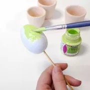 Vernice acrilica - Deco Brillant de Pébéo - Grigio medio (n°146) x45ml