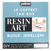 Set artistico Resin Art de Pébéo - Gioielli