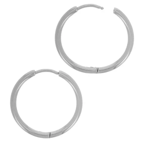 Monachelle rotonde 22 mm da decorare - Acciaio inox 304 x2