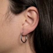 Monachelle rotonde 22 mm da decorare - Acciaio inox 304 x2