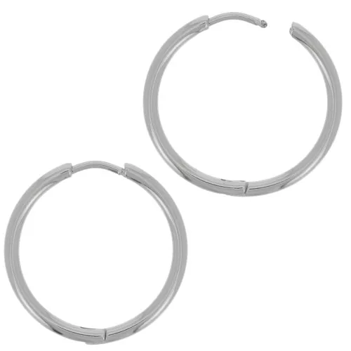 Monachelle rotonde da 24 mm da decorare - Acciaio inox 304L x2