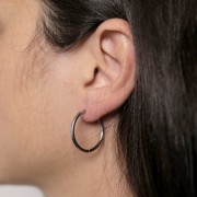 Monachelle rotonde da 24 mm da decorare - Acciaio inox 304L x2