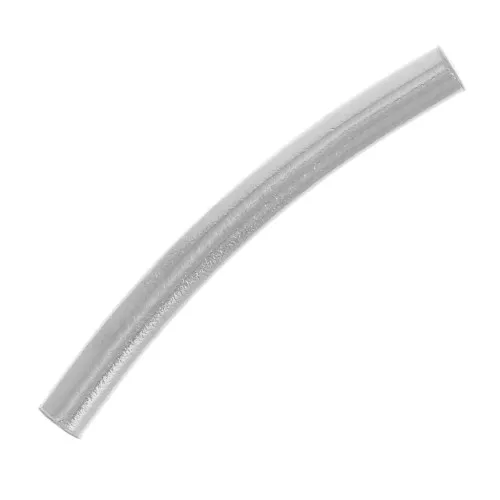 Perlina tubolare curva 20x2 mm - acciaio inox 304 x1