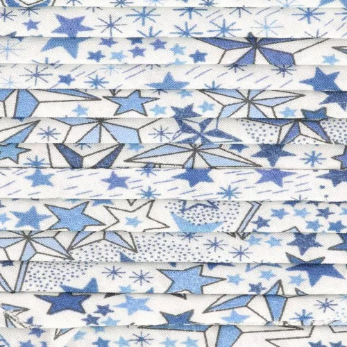 Cordone Liberty - Adelajda - Blu x1m