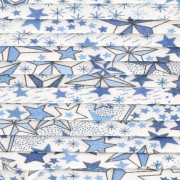 Cordone Liberty -  Adelajda - Blu x1m