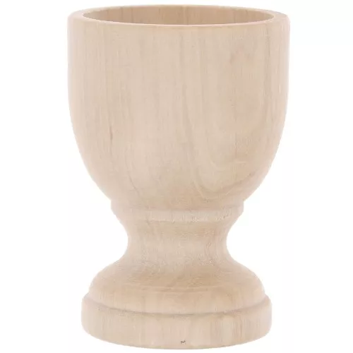 Supporto in legno da decorare Puca® 69x47 mm - Portauovo x1