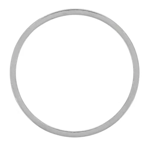 Anello di montaggio e tessitura con cerchio da 16 mm - acciaio inox 304 x1