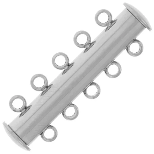 Chiusura magnetica e scorrevole 5 file 30 mm - Acciaio inox 304 x1