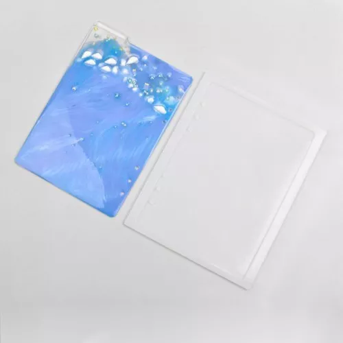 Stampo in silicone per copertina notebook 21x15,5 cm x1