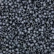 Miyuki Delica 11/0 DB0301 - Mat Gunmetal - confezione da 100g