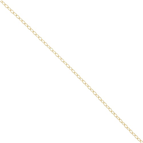Catena Forzatina 2,1 mm - Gold filled x50cm
