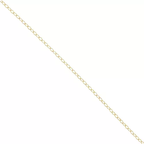 Catena Forzatina 2,1 mm - Gold filled x50cm