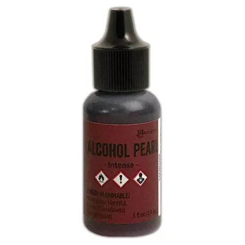 Inchiostro alcolico trasparente - Alcohol Pearl Tim Holtz - Intenso x14ml