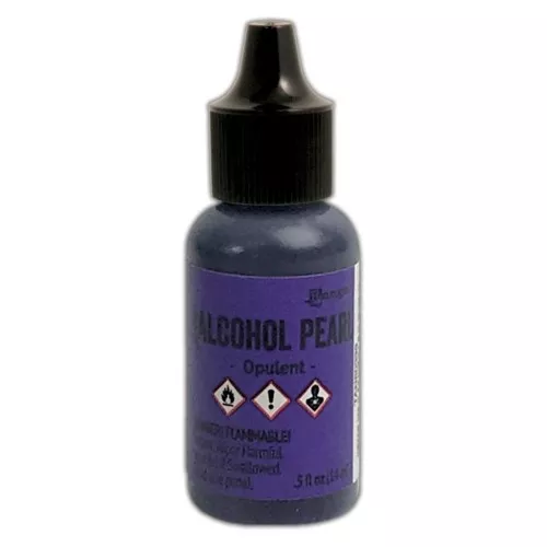 Inchiostro alcolico trasparente - Alcohol Pearl Tim Holtz - Opulent x14ml