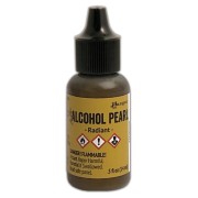 Inchiostro alcolico trasparente - Alcohol Pearl Tim Holtz - Radiant x14ml|raw }}