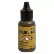 Inchiostro alcolico trasparente - Alcohol Pearl Tim Holtz - Radiant x14ml