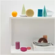 Pigmenti colorati per cera di candela - Rico design - Magenta x5g