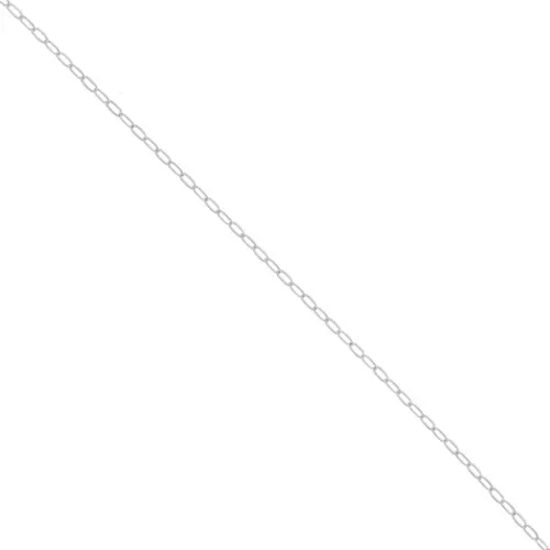 Catena ovale Forzatina 1,9 mm - Argento 925 x50cm