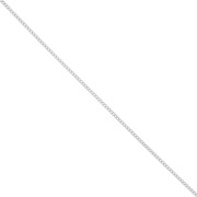 Catena maglia gourmette 2 mm - Argento 925 x50 cm|raw }}