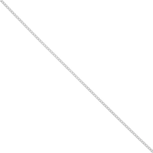 Catena maglia gourmette 2 mm - Argento 925 x50 cm