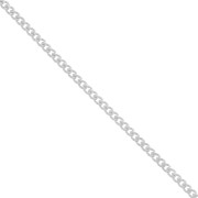 Catena maglia gourmette 2 mm - Argento 925 x50 cm