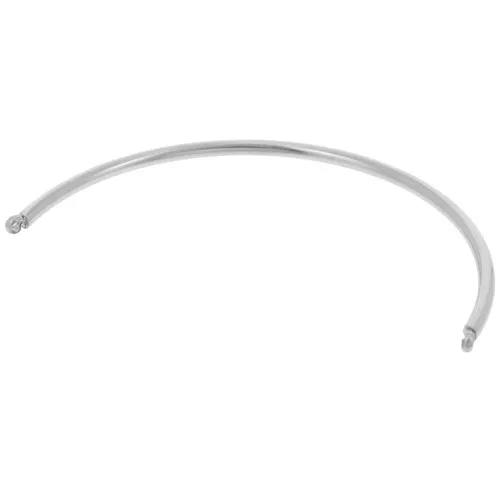 Distanziatore per bracciale 58,5x2 mm - Acciaio inox 304L x1